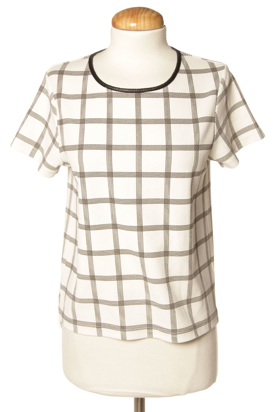 Blusa a maniche corte de Pimkie de la talla XS, de color quadri