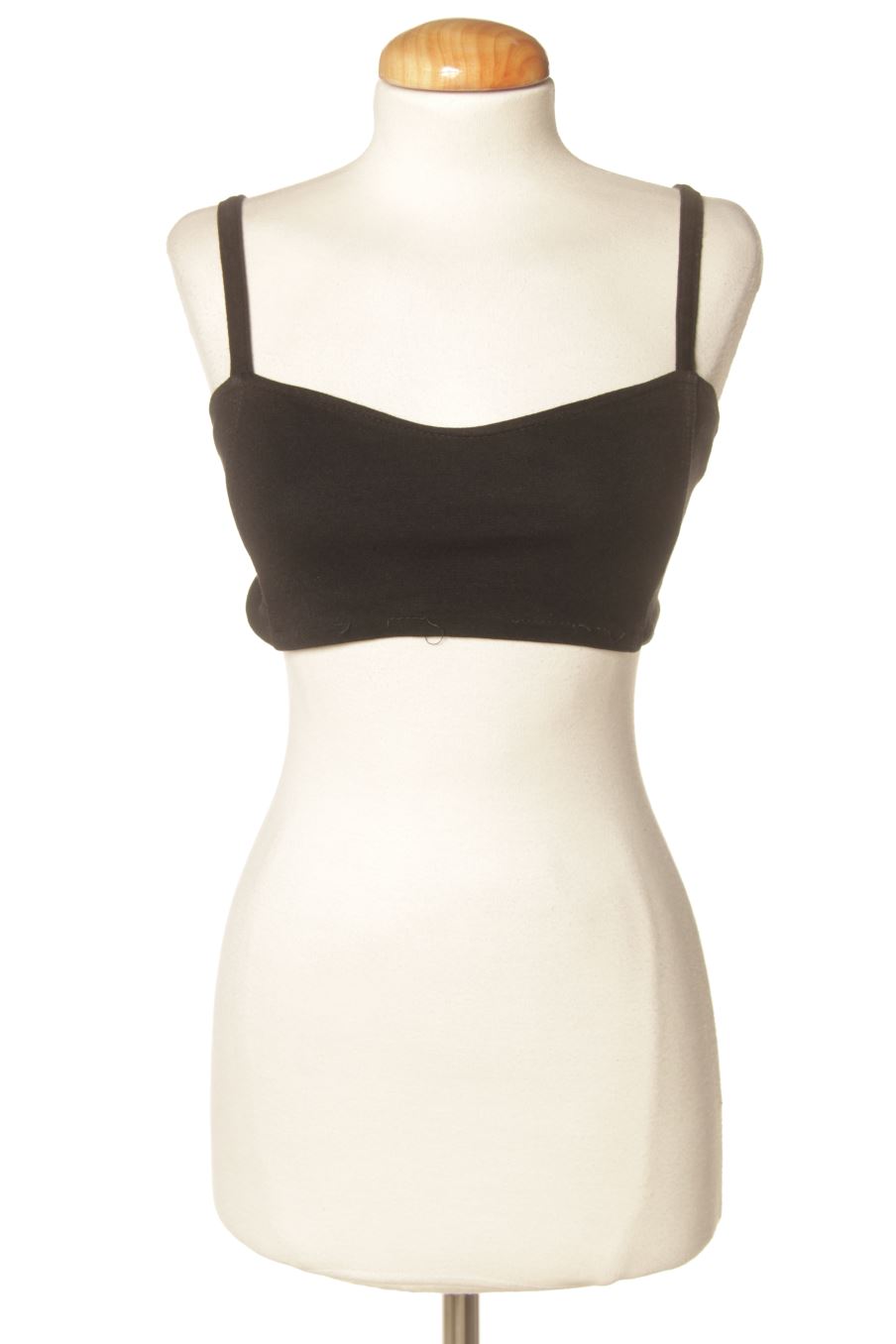Top Made in italy de la taille S, de couleur noir