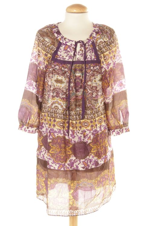 Blouse à manches longues