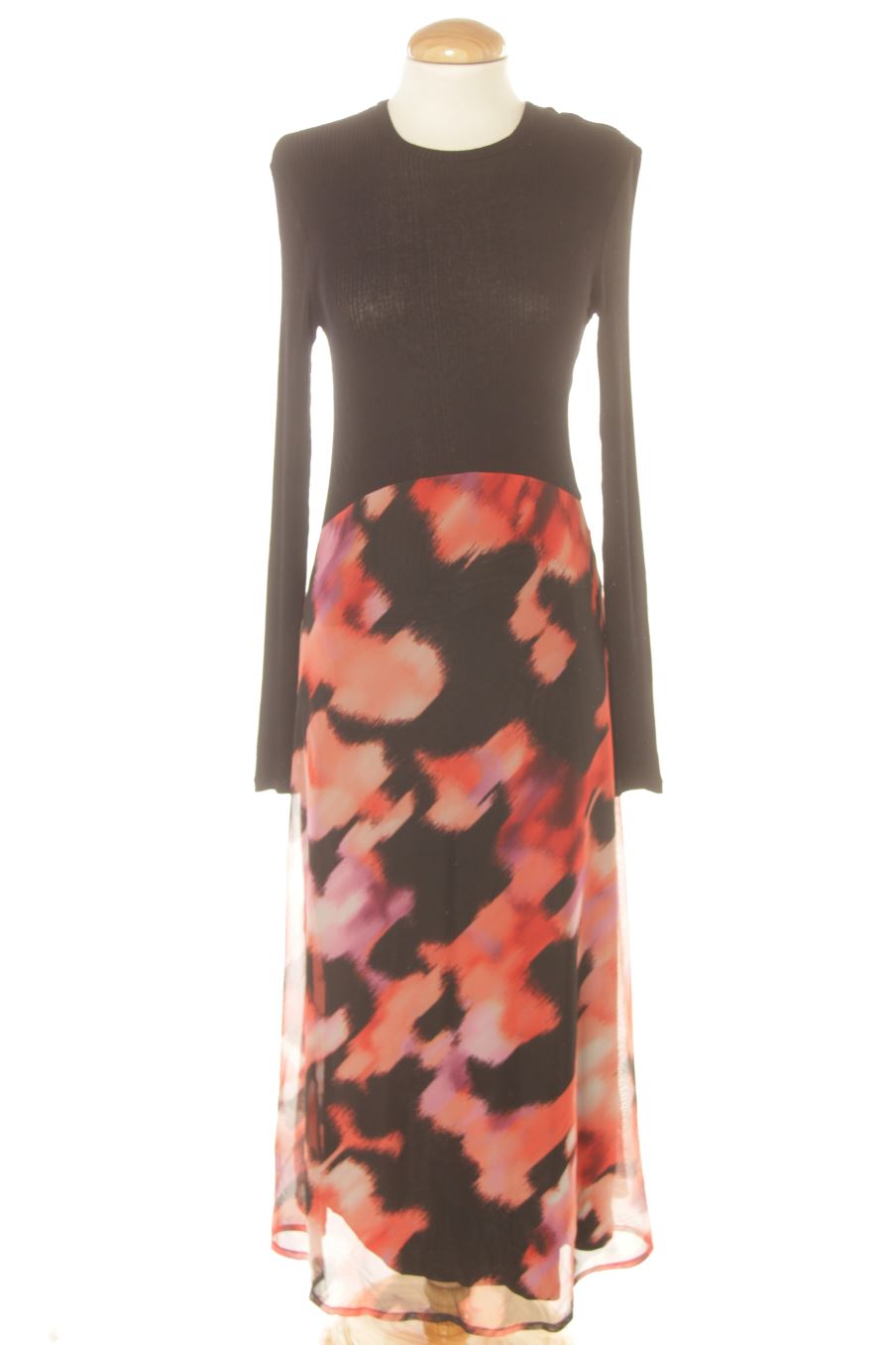Robe casual Sourtex de la taille M, de couleur imprimés