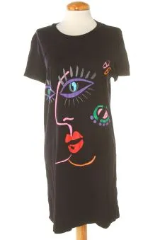 Vestido casual M Desigual, foto 1 de 2