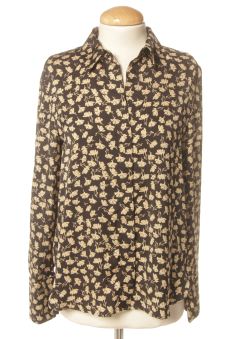 Blusa a maniche lunghe XS Mango, foto 1 di 2