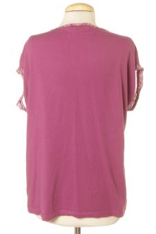 Kurzärmelige Bluse L Caroll