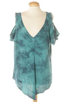 Blouse à manches courtes L Maria