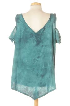 Blouse à manches courtes L Maria