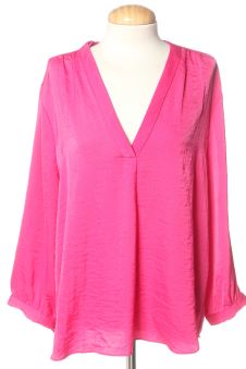 Blusa a maniche lunghe XL Vince Camuto