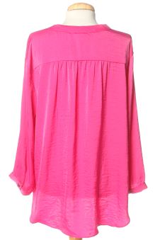 Blusa a maniche lunghe XL Vince Camuto