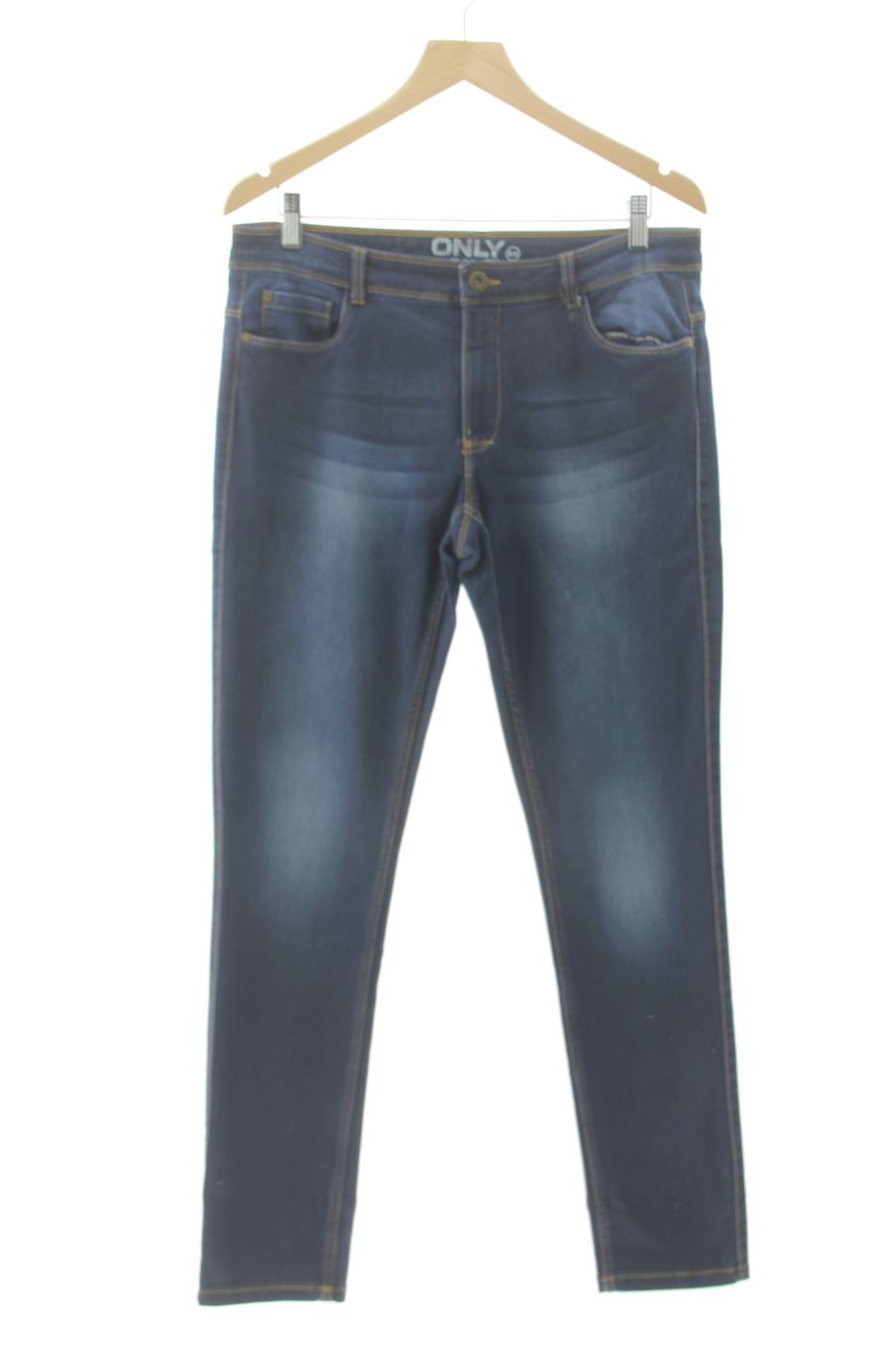 Jeans Only de la taille XL, de couleur bleu de denim