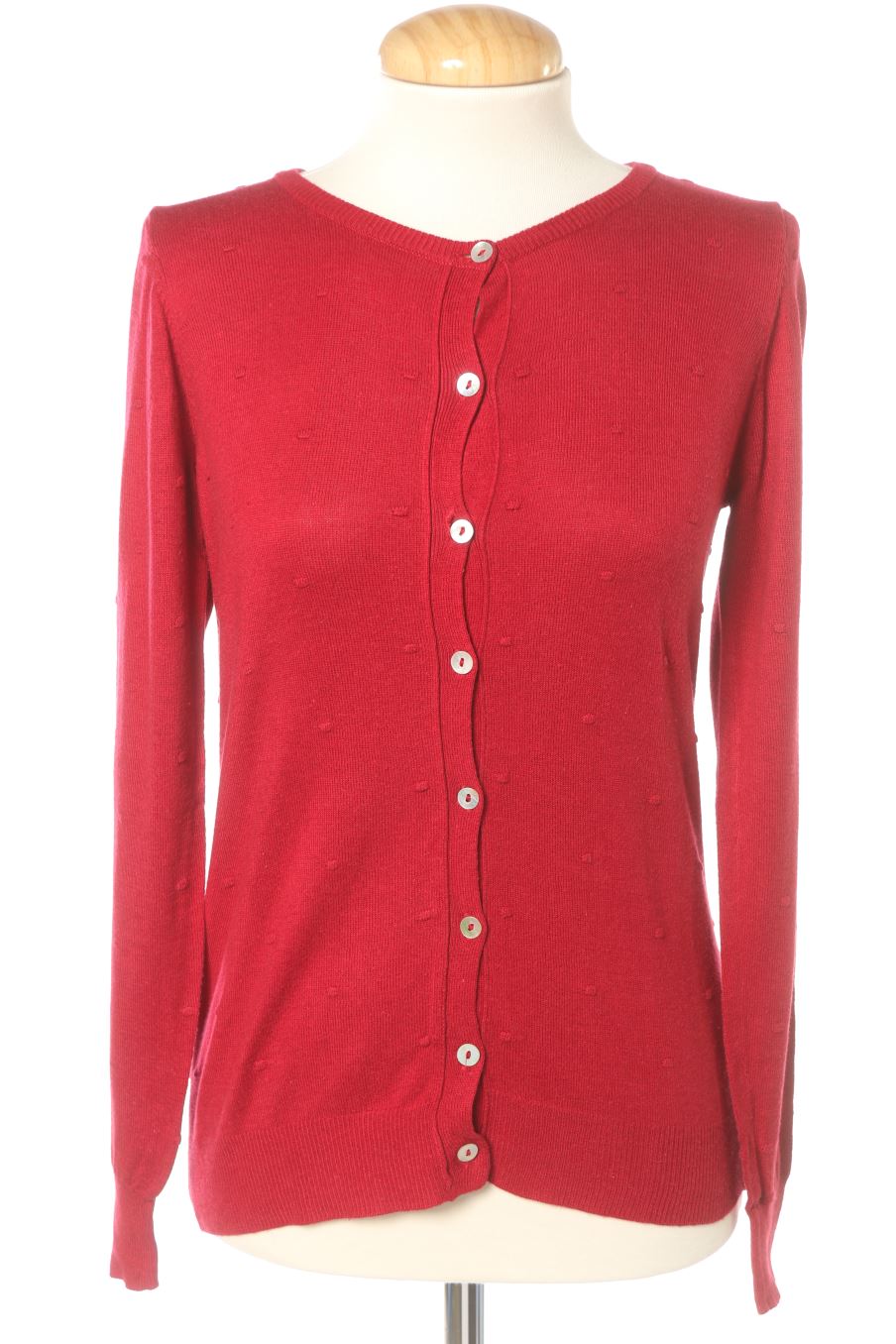 Cardigan von Sfera Größe S, Farbe Rot, für