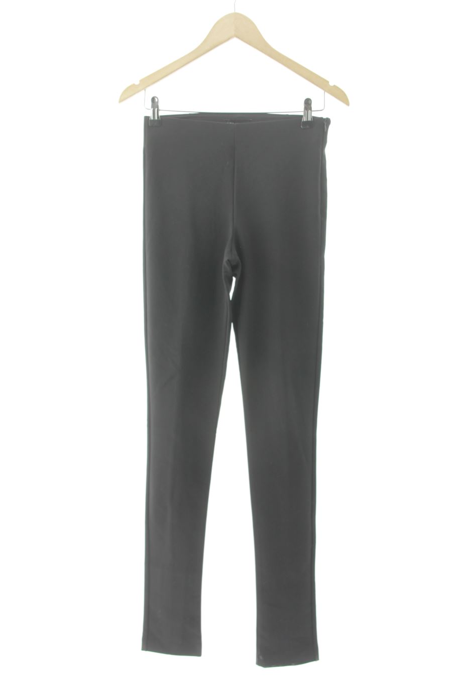 Pantalon Zara de la taille S, de couleur noir