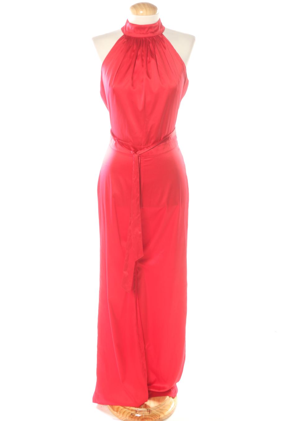 Tuta de bebe de la talla S, de color rosso
