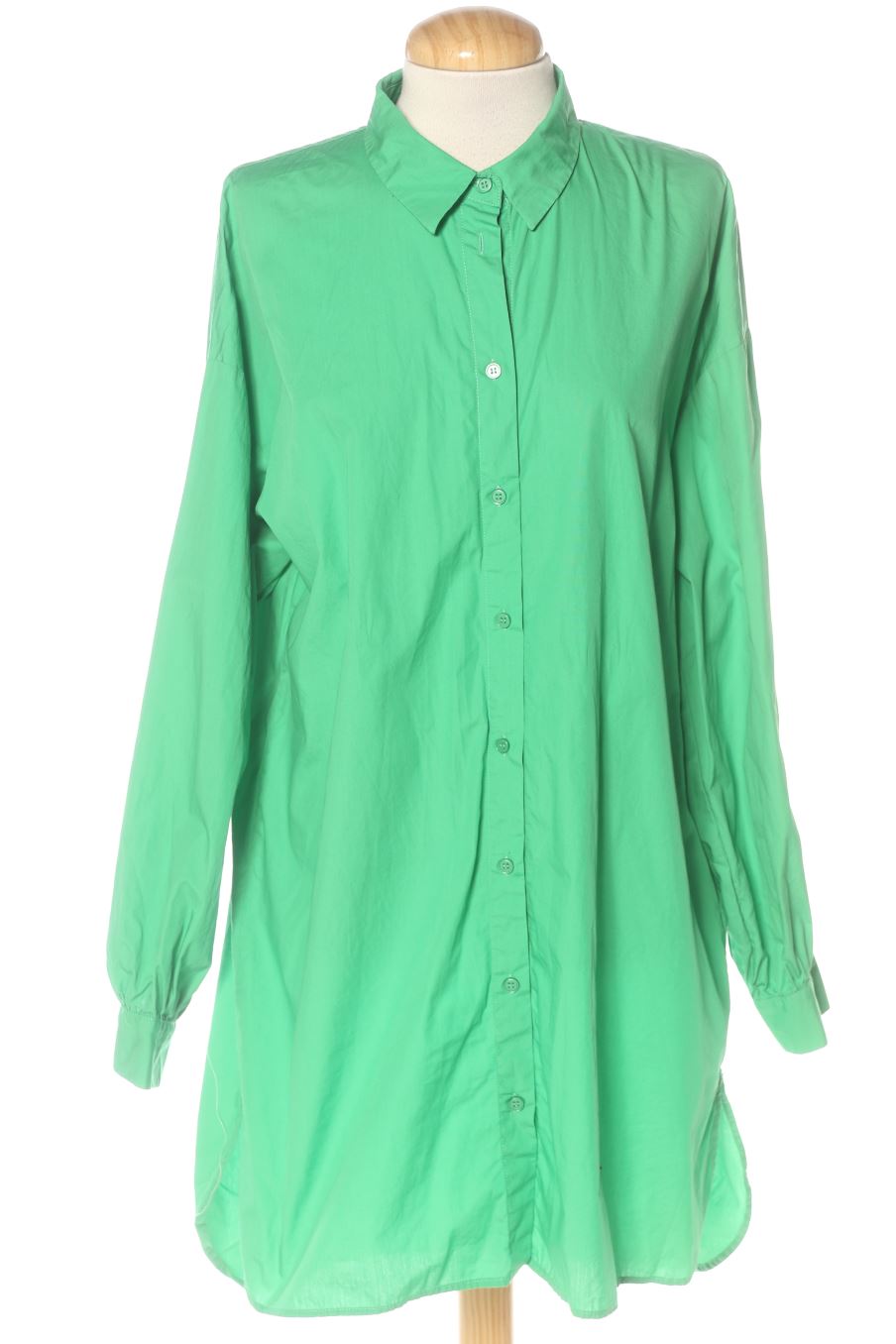 Einfaches Kleid von Ichi Größe 36, Farbe Grün, für