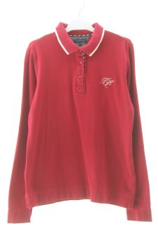 Polo de manga larga 16 años Tommy Hilfiger