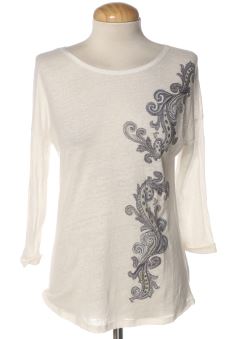 Camiseta manga larga L Massimo Dutti, foto 1 de 2