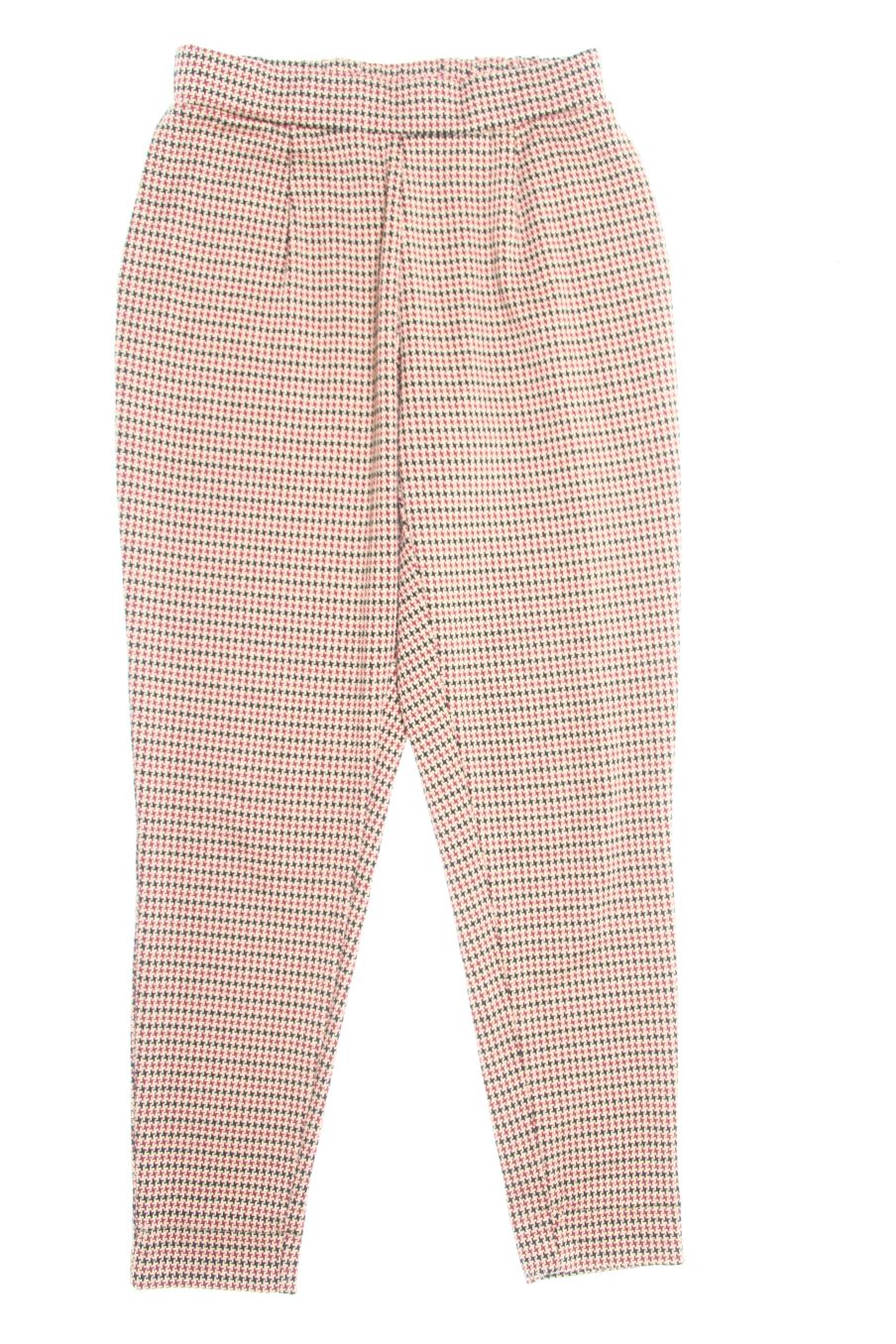 Pantalon Pull & Bear de la taille S, de couleur carreaux
