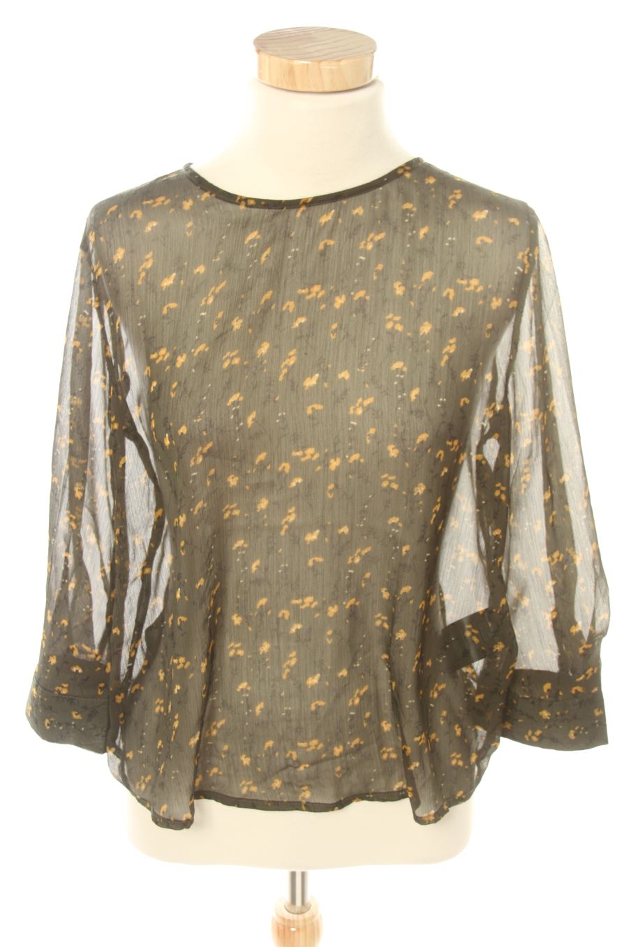 Langärmelige Bluse von JDY Größe 34, Farbe Geblümt, für