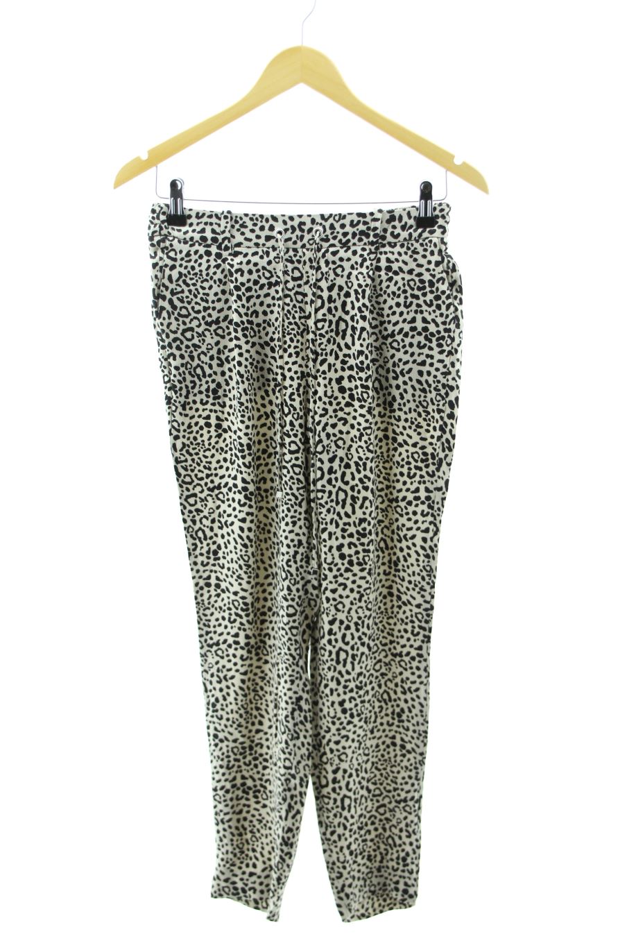 Pantalón Casual de Zara de la talla M, de color animal print