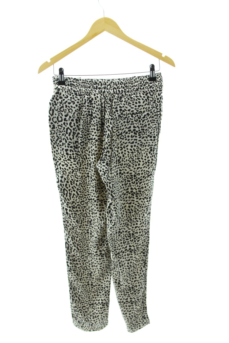 Pantalón Casual de Zara de la talla M, de color animal print