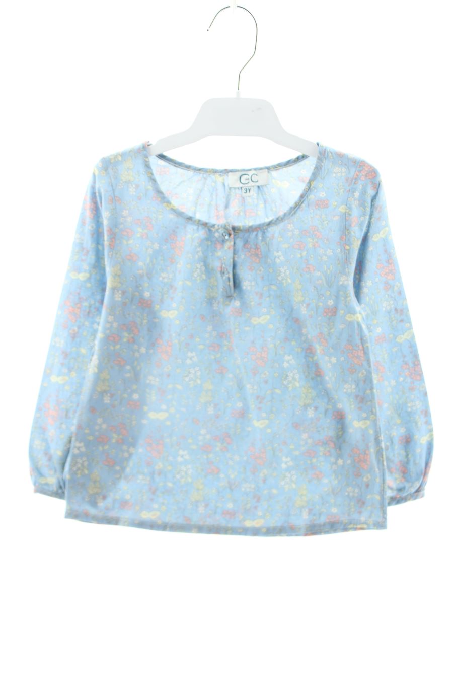 Blouse à manches longues CdeC de la taille 3 ans de seconde main