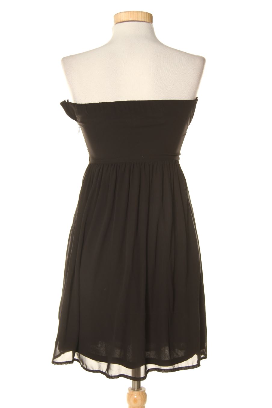 Robe casual Trafaluc de la taille S, de couleur noir