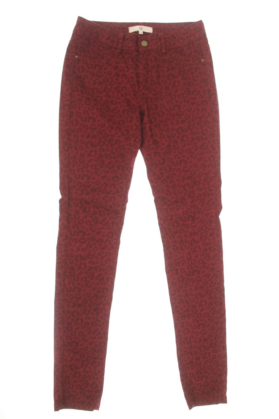 Vaqueros de EW DENIM de la talla 38, de color burdeos de ropa vaquera