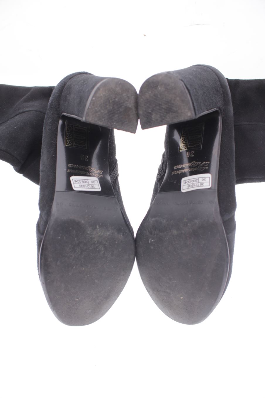 Botas de Lavorazione Artigiana de la talla 36, de color negro de