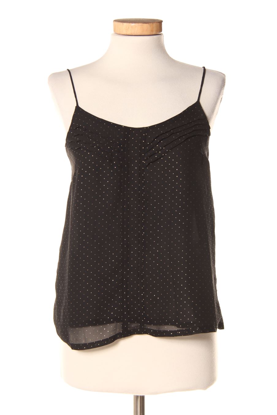 Top Etam de la taille XS, de couleur noir