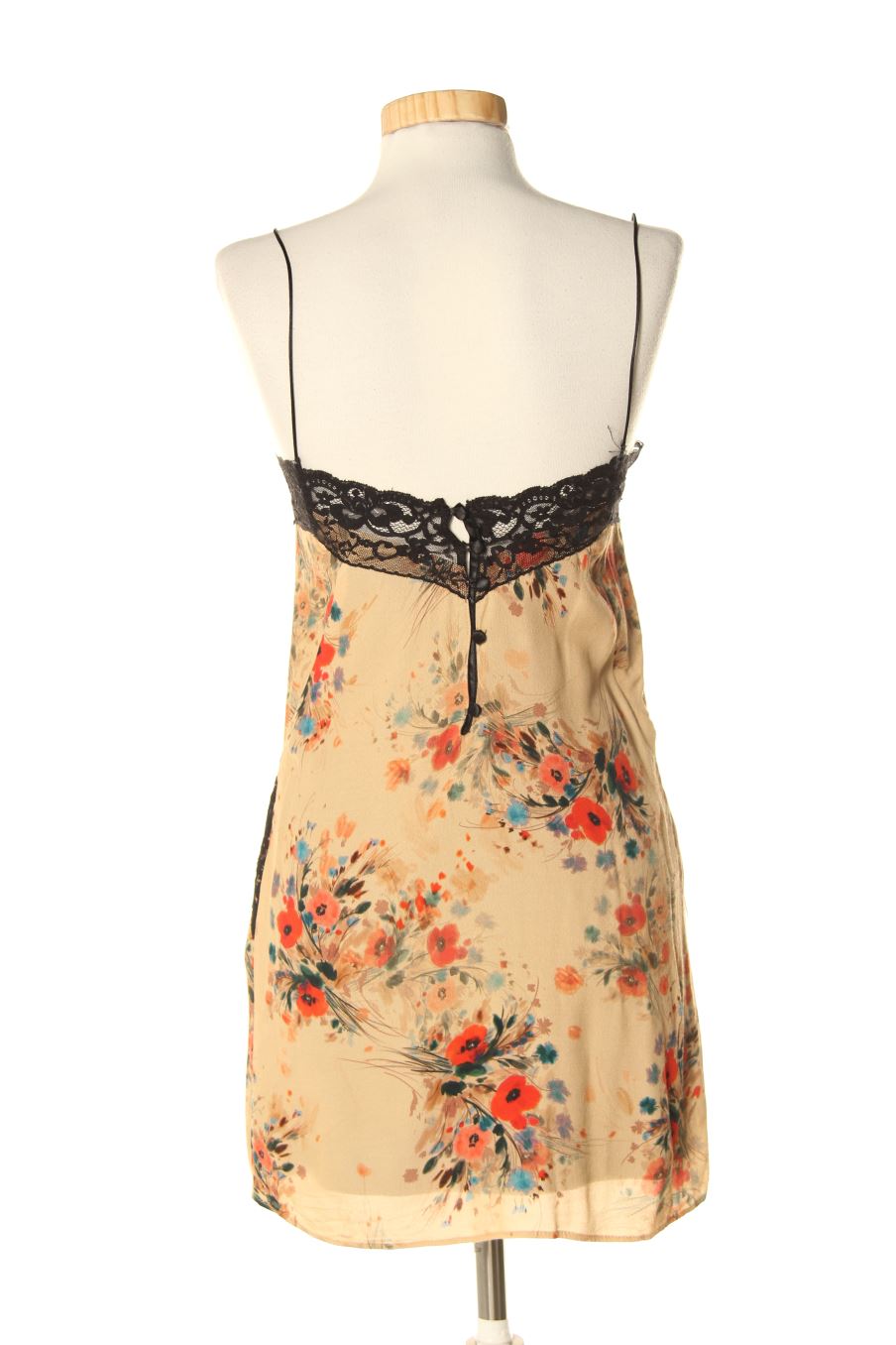 Robe casual Trafaluc de la taille XS, de couleur fleurs