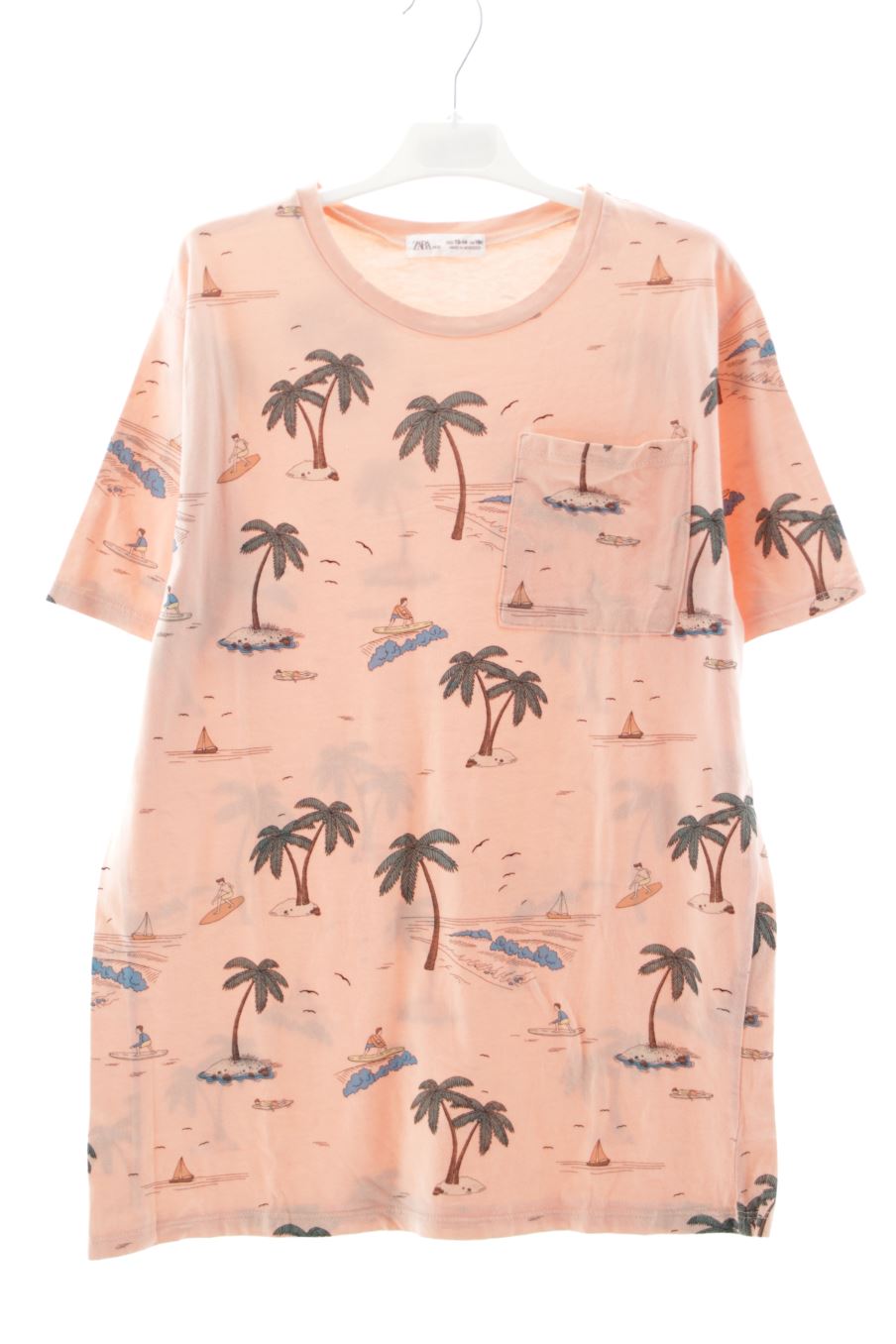 Camiseta de Zara de la talla 13 años de segunda mano
