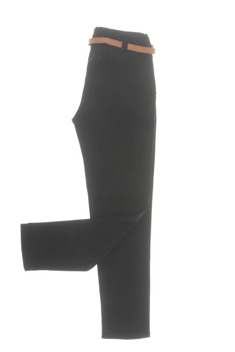 Pantalon Made in italy de la taille XL, de couleur noir