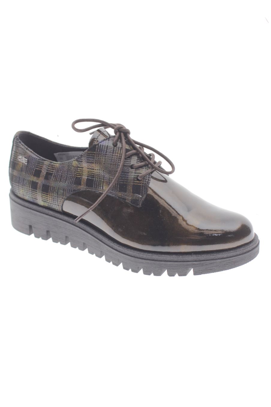 Zapatos planos de geo reino de la talla 35, de color marrón de