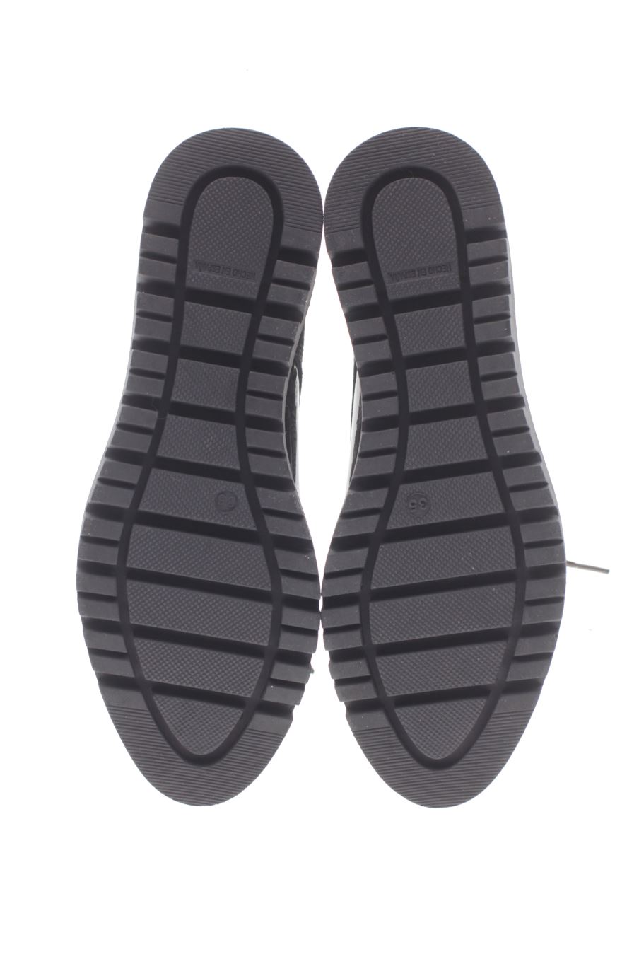 Zapatos planos de geo reino de la talla 35, de color marrón de