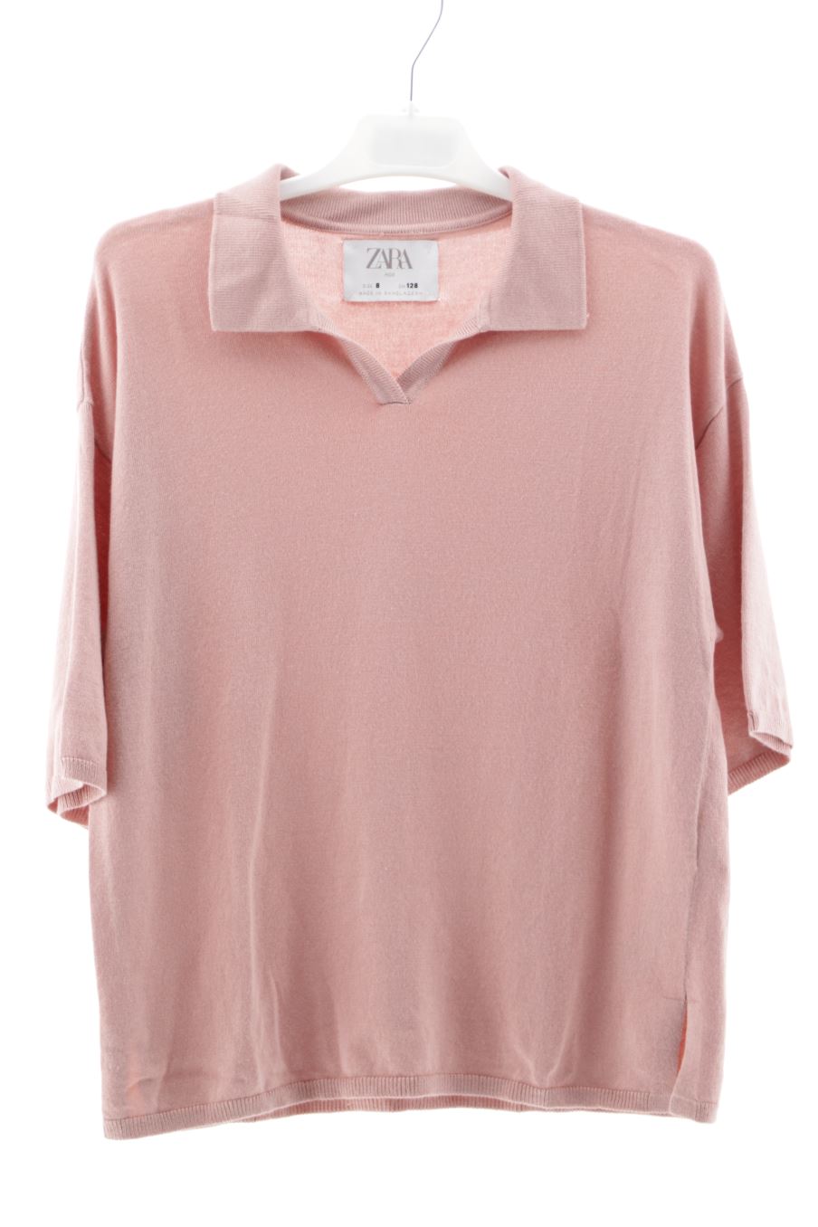 Camiseta de Zara de la talla 8 años de segunda mano