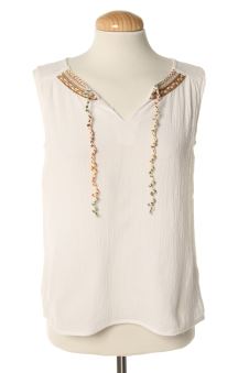 Aufwändiges Top S Coco nut