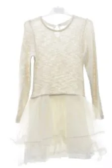 Vestido 10 años C&A