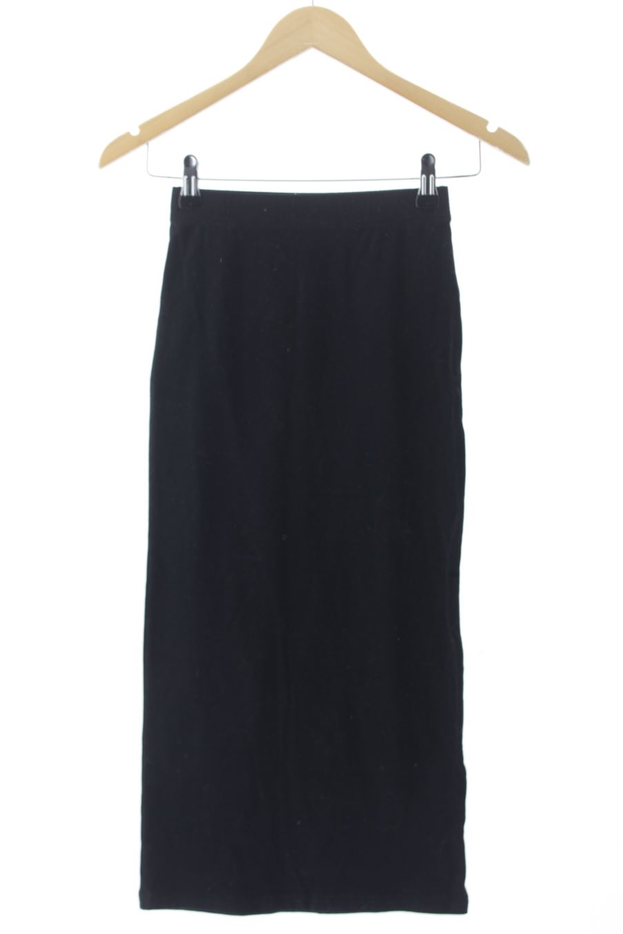 Falda de PERCENTIL de la talla XS, de color negro