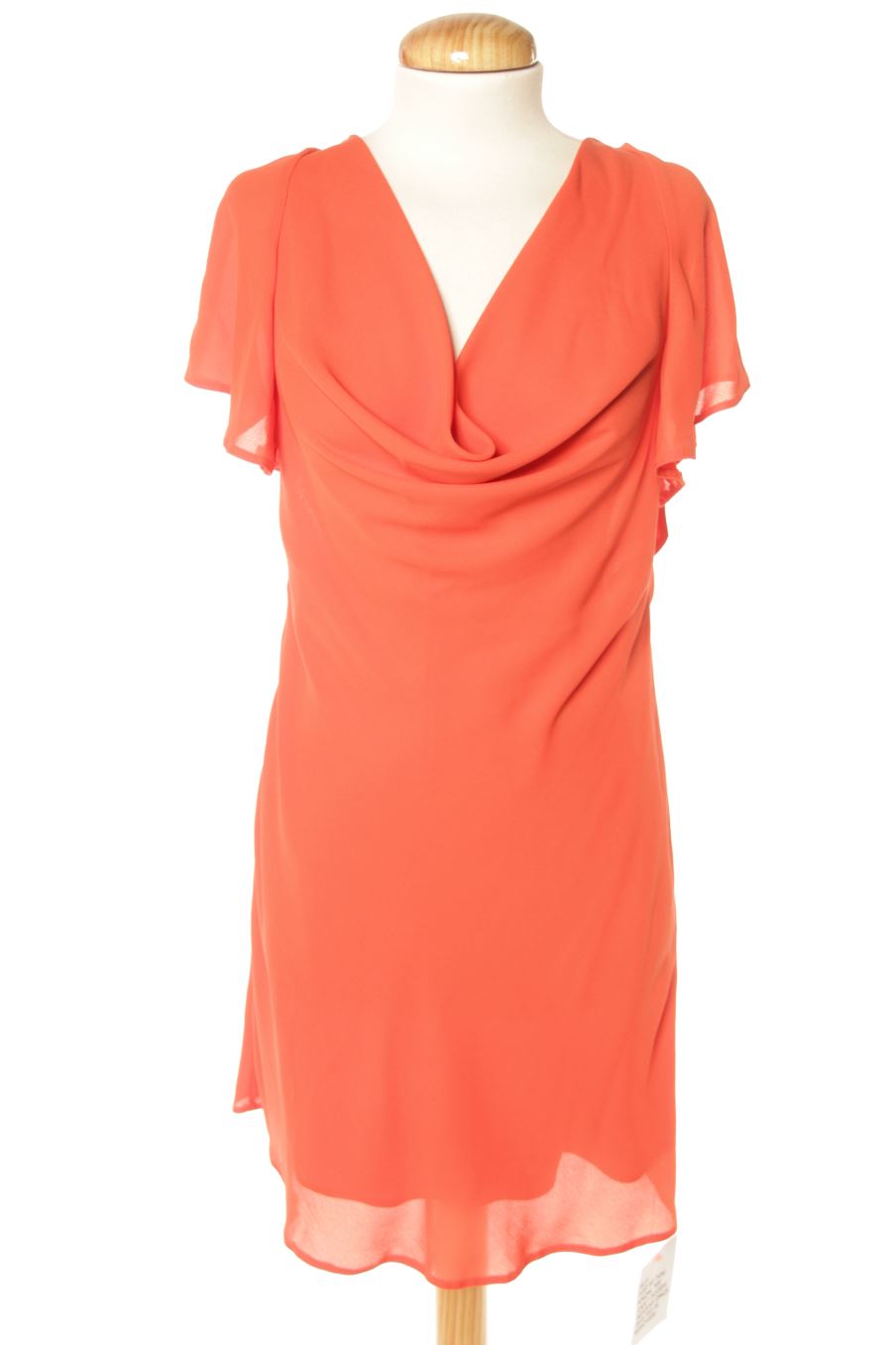 Aufwändiges Kleid von ASOS Größe 40, Farbe Orange, für