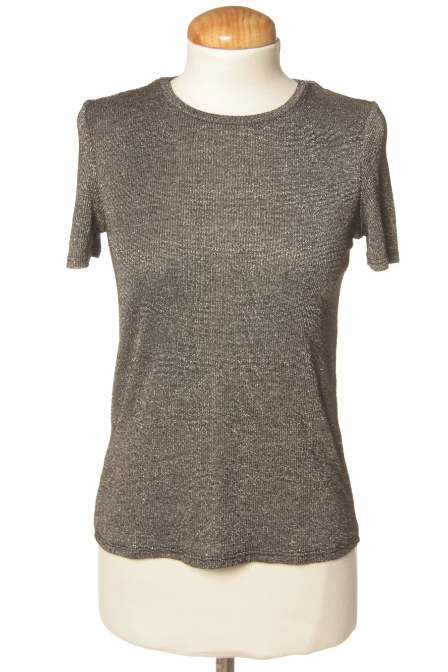 Top trf (ZARA) de la taille S, de couleur gris