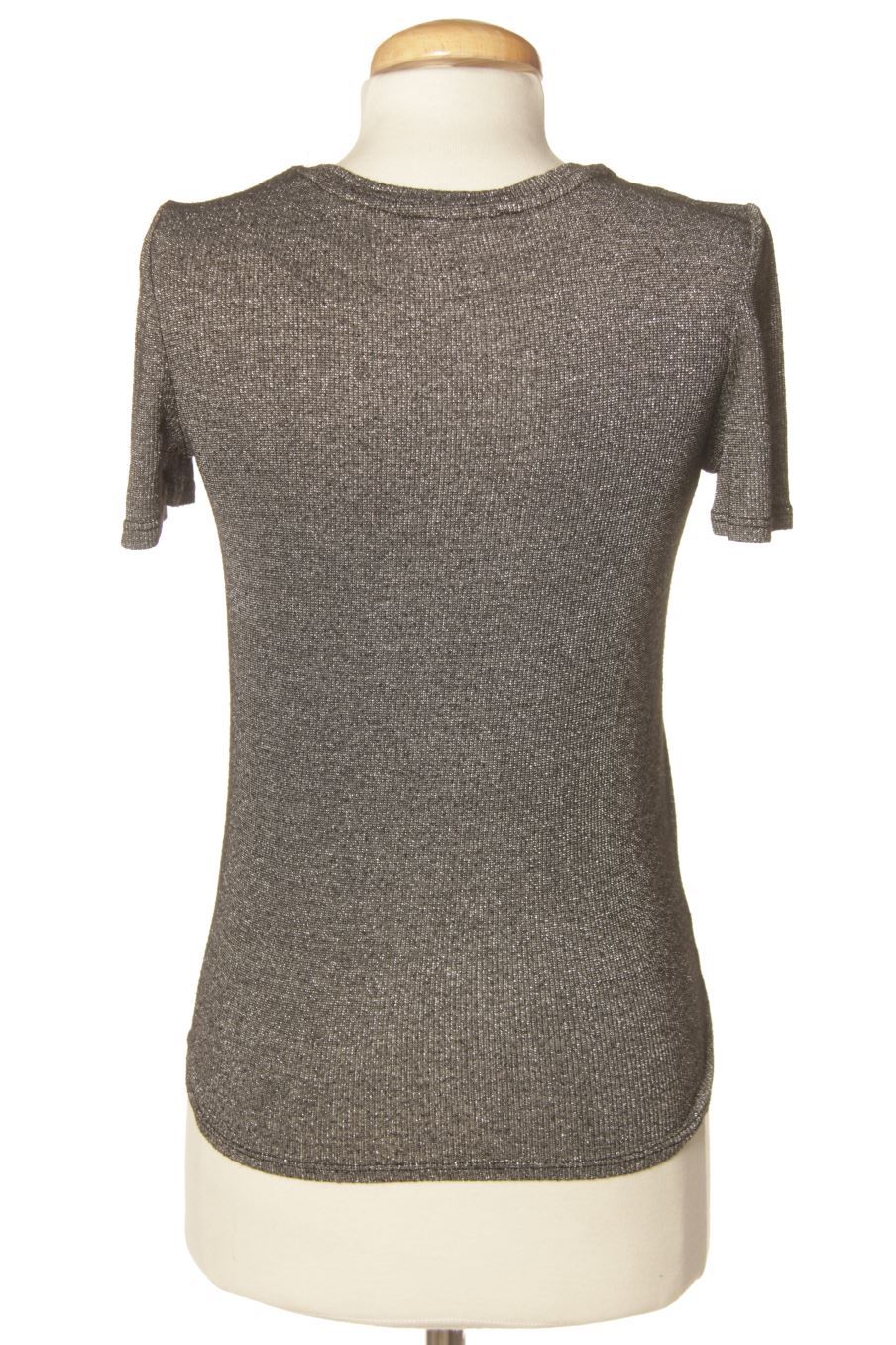 Top trf (ZARA) de la taille S, de couleur gris