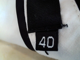 Pantalon Fórmula Joven de la taille 40, de couleur noir