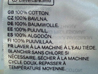 Chemise H&M de la taille S, de couleur rayures