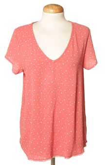 Blusa a maniche corte M PERCENTIL, foto 1 di 2