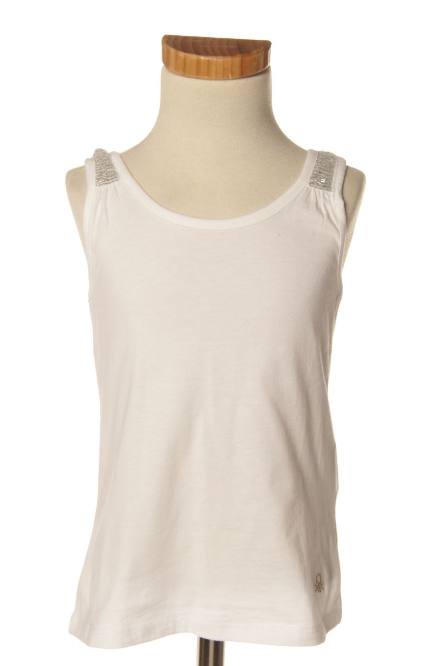 Top de Benetton de la talla 3 años con etiqueta