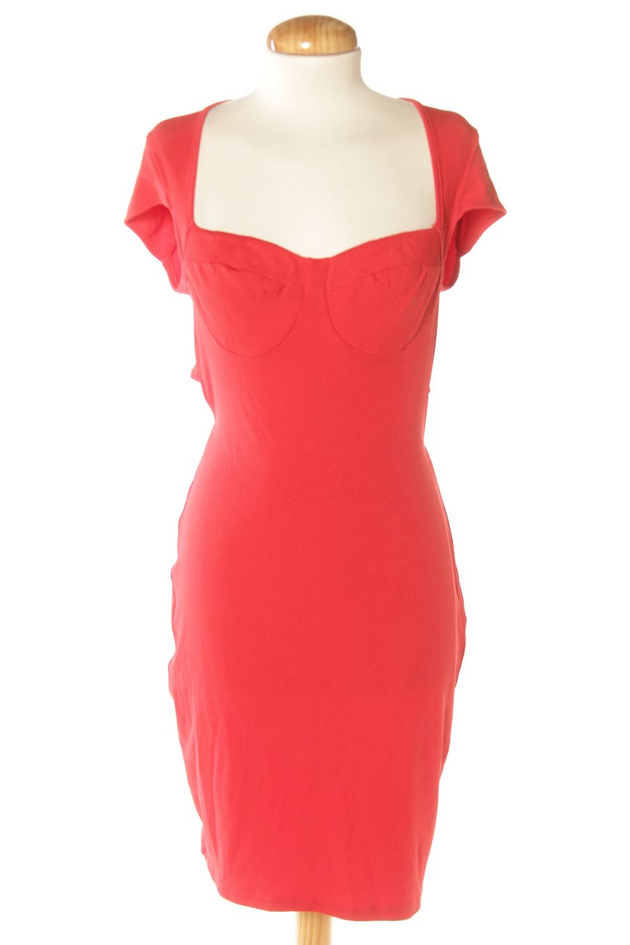 Vestido casual de PERCENTIL de la talla S, de color rojo
