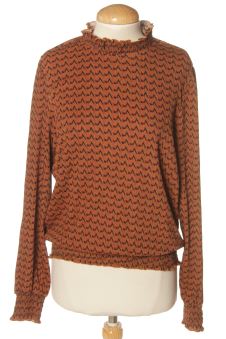 Blouse à manches longues S Naf Naf