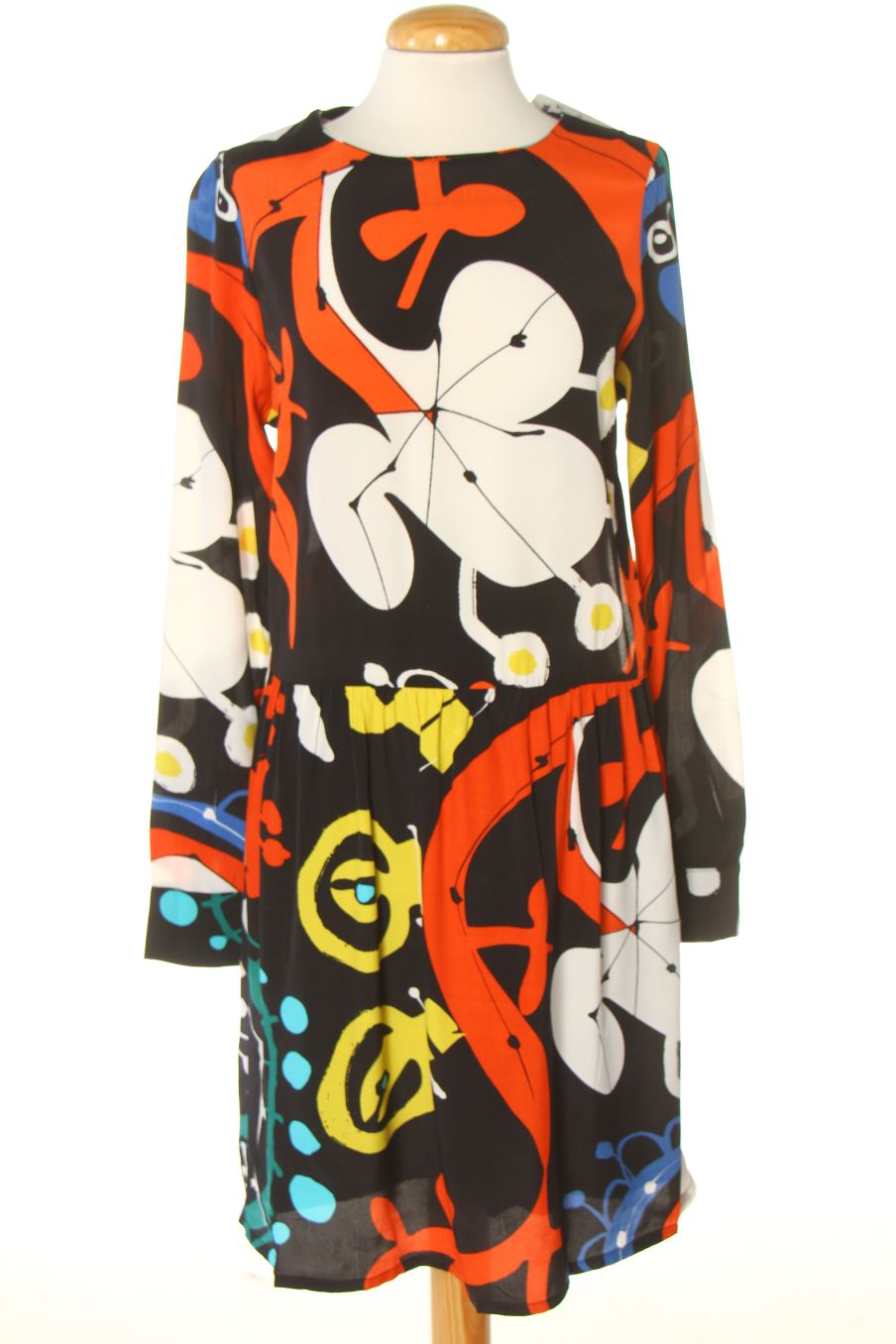 Robe casual Desigual de la taille 44, de couleur imprimés
