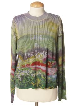 Pull M Desigual, photo 1 sur 2
