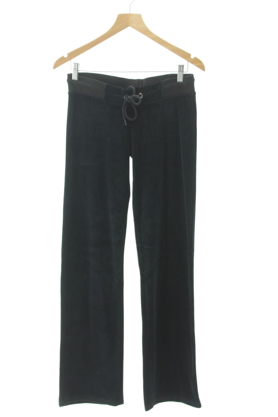 Pantalon Casual BSKT de la taille M, de couleur noir de velours