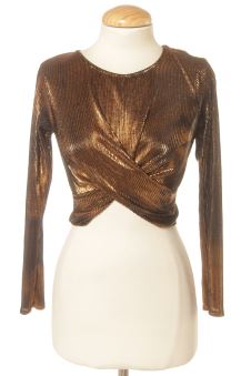 Blusa de manga larga 32 Topshop