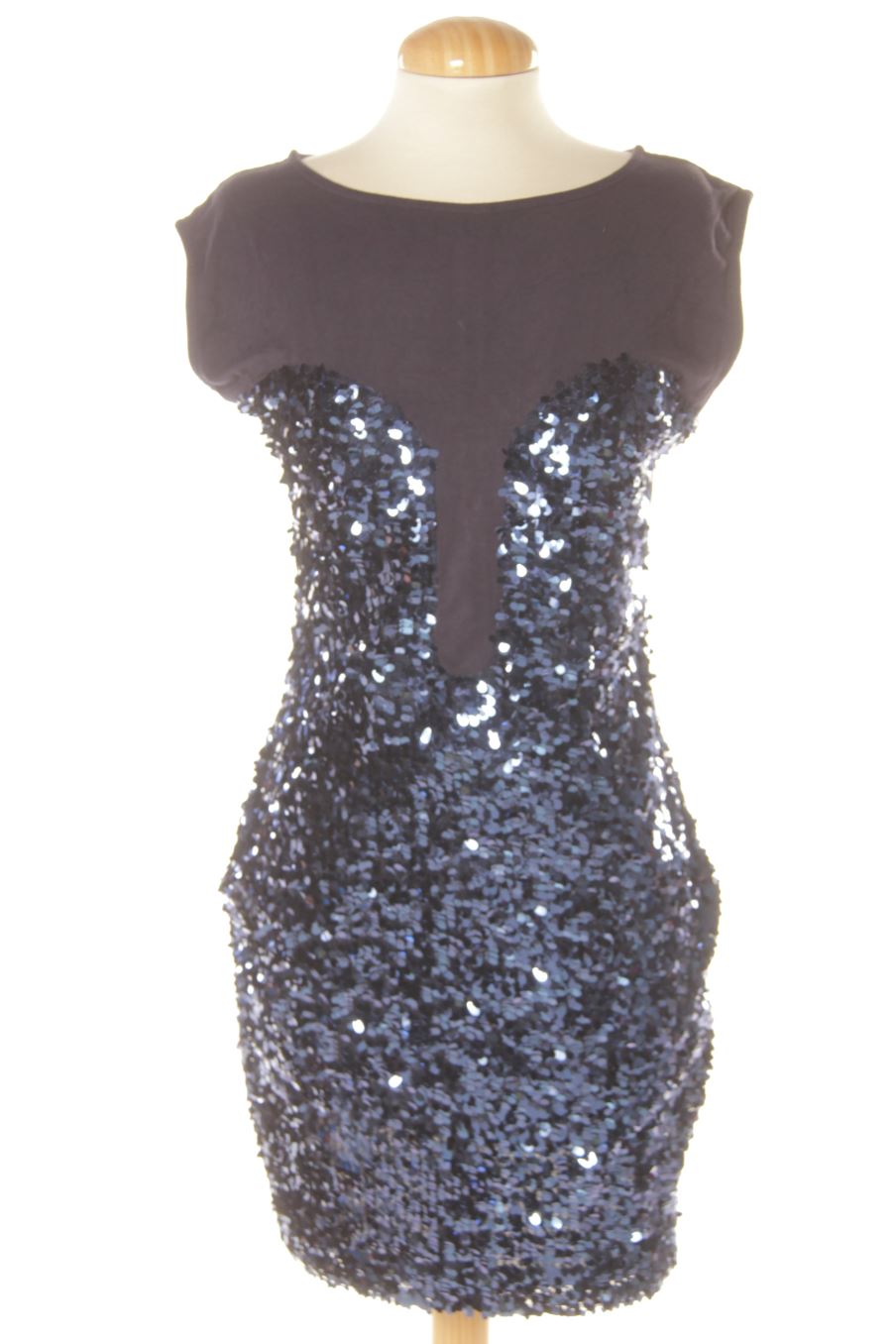 Robe Rare de la taille L, de couleur bleu marine